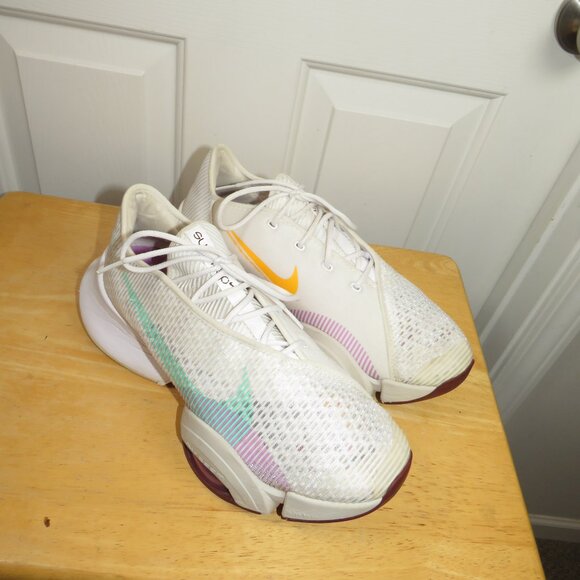 Size 10 - Nike Air Zoom SuperRep 2 White - CU5925-135 B7 - Picture 8 of 8